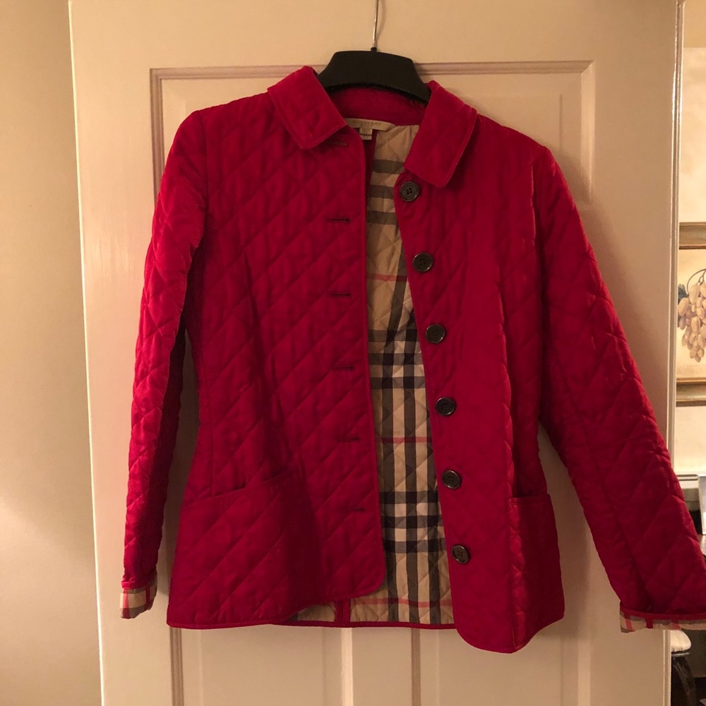 Burberry Quilted Jacket